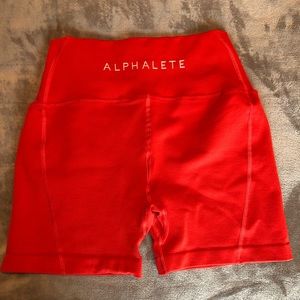 Alphalete r6 shorts medium